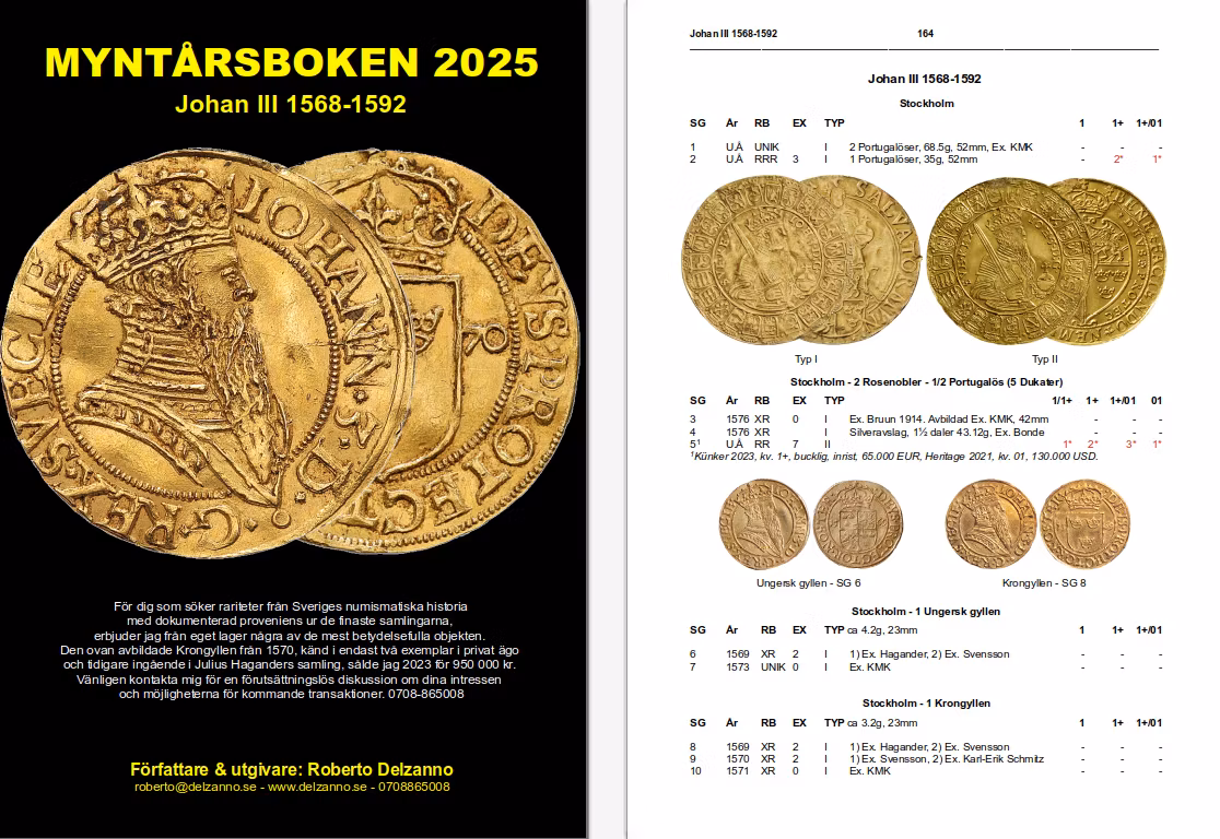MYNTÅRSBOKEN 2025 - Nu i lager för omedelbar leverans!