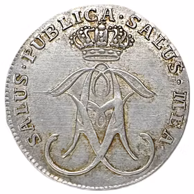 Adolf Fredrik - 8 Öre 1771 - Vacker ettårstyp med bevarad bottenstriering