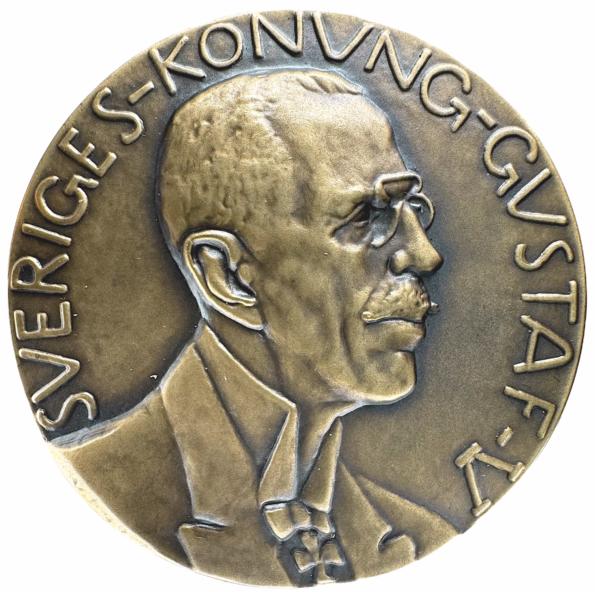 Gustav V - Orpehei drängars 75-årsminne