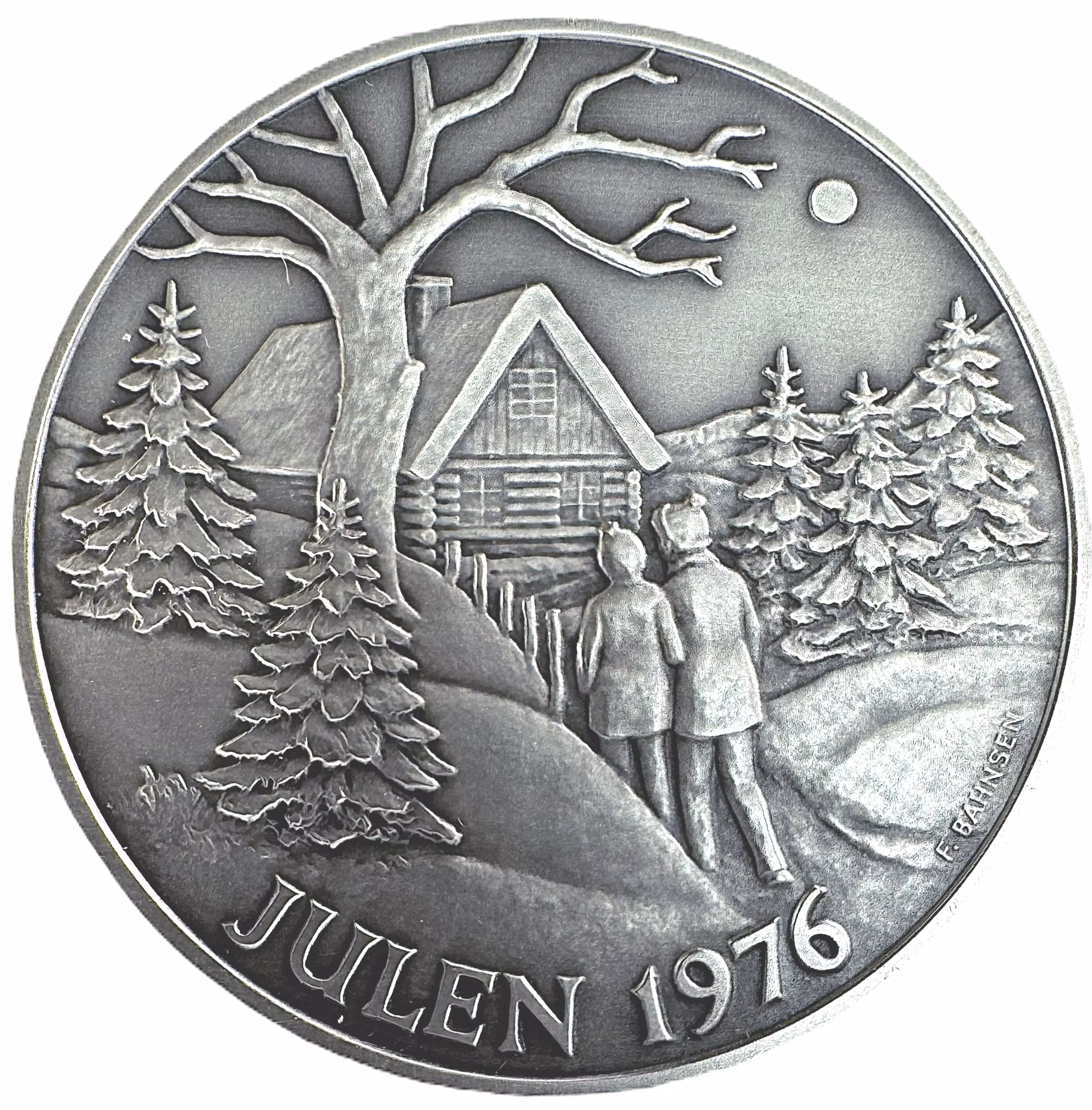 Carl XVI Gustaf & Silvia - Julen 1976 av F. Bahnsen