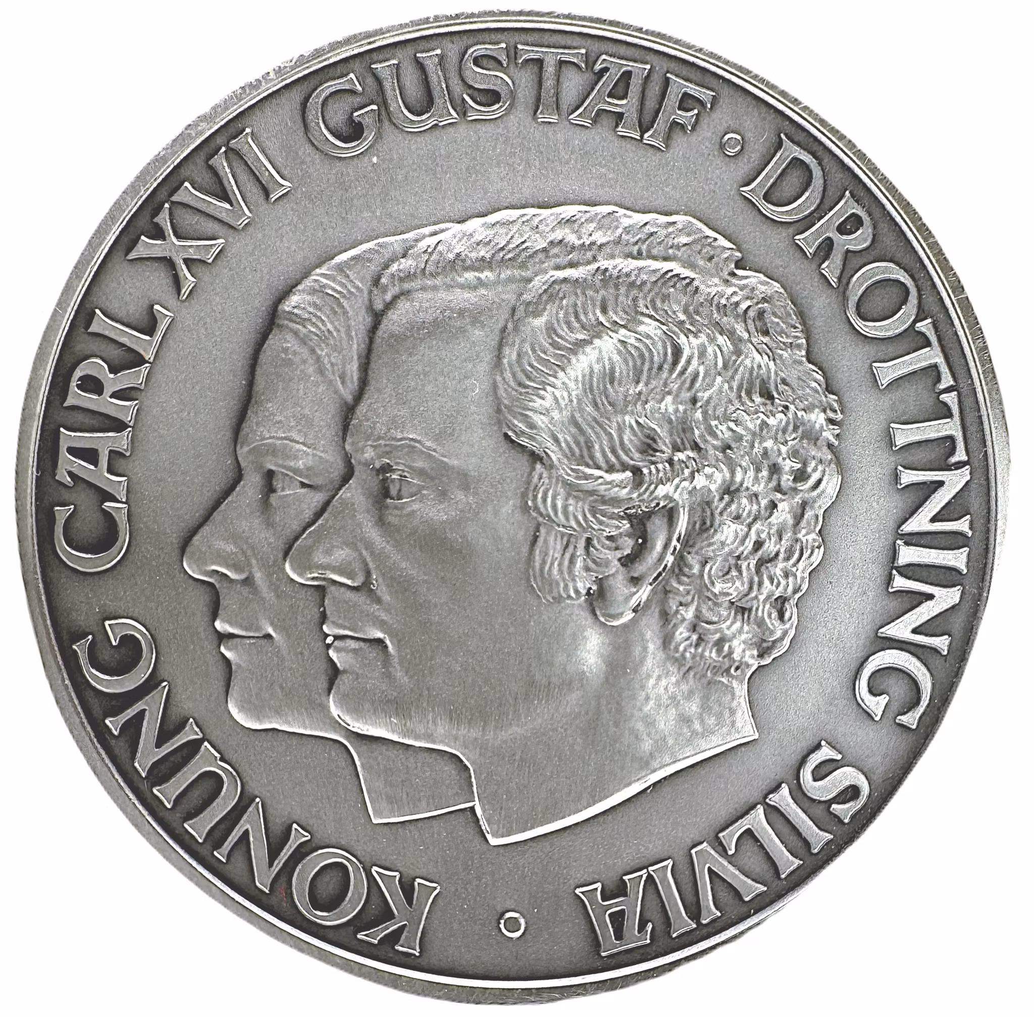 Carl XVI Gustaf & Silvia - Julen 1976 av F. Bahnsen