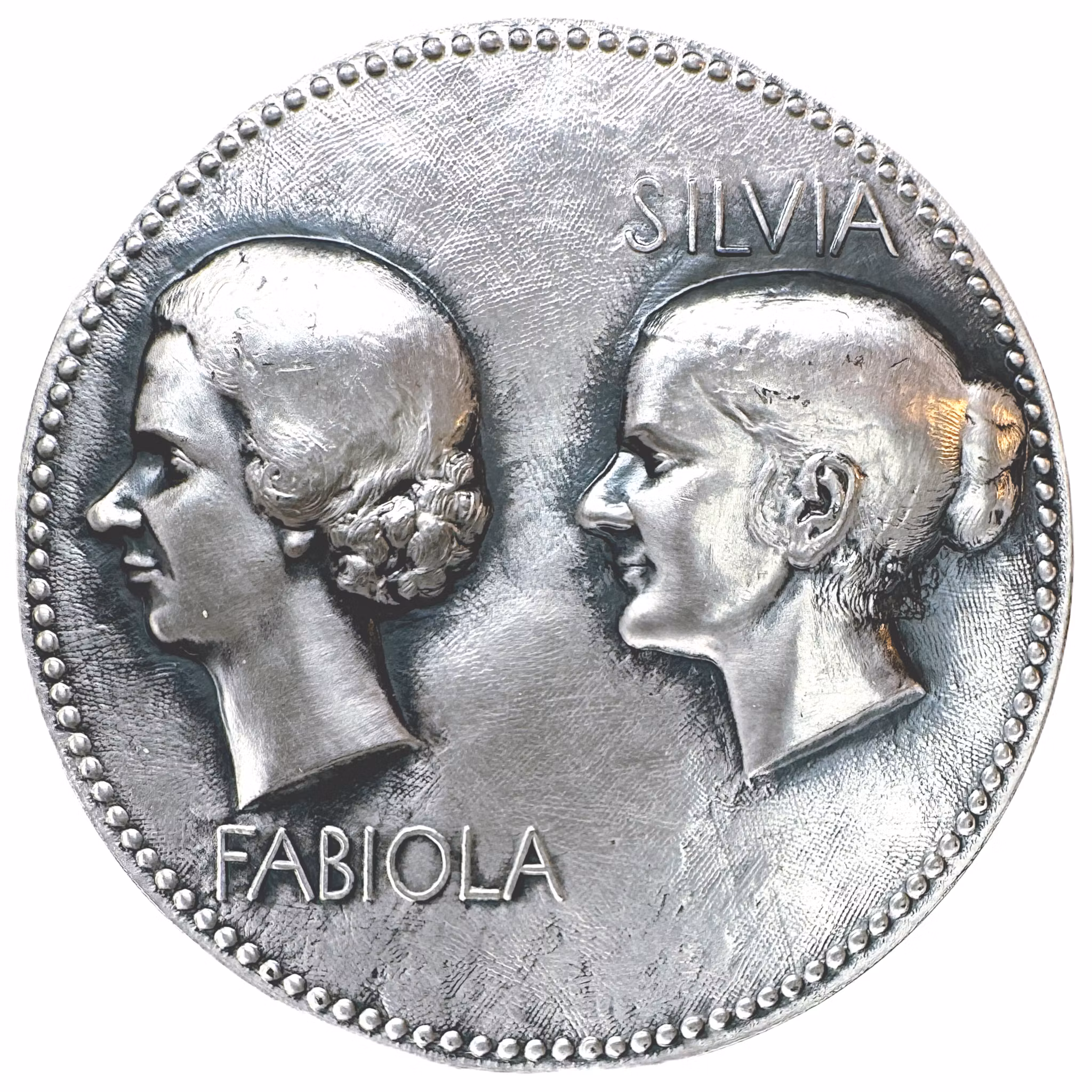 Carl XVI Gustaf och Silvias statsbesök i Belgien 15-17 mars 1977