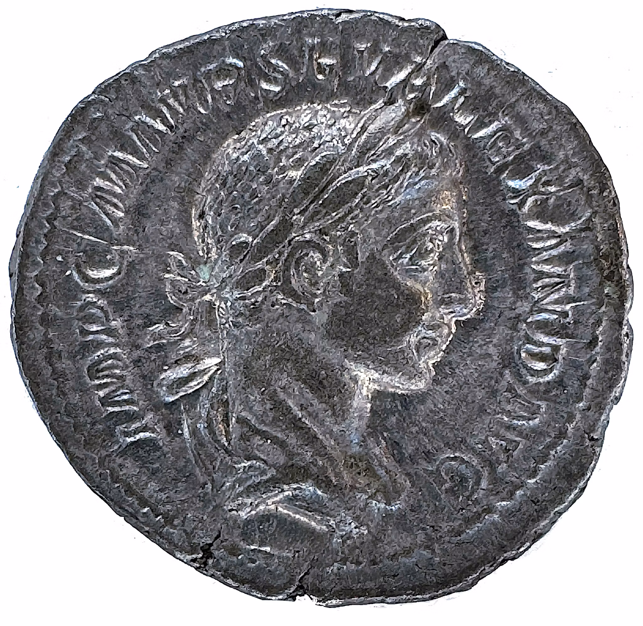 Severus Alexander 222-235 e.Kr - Denar - Ett underbart skimrande exemplar i hög relief