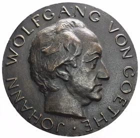 Johann Wolfgang von Goethe (1749-1832) av Theodor Georgii