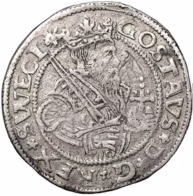 Gustav Vasa, Stockholm - 1/2 Mark 1558 - Extremt sällsynt - 9 kända exemplar i privat ägo