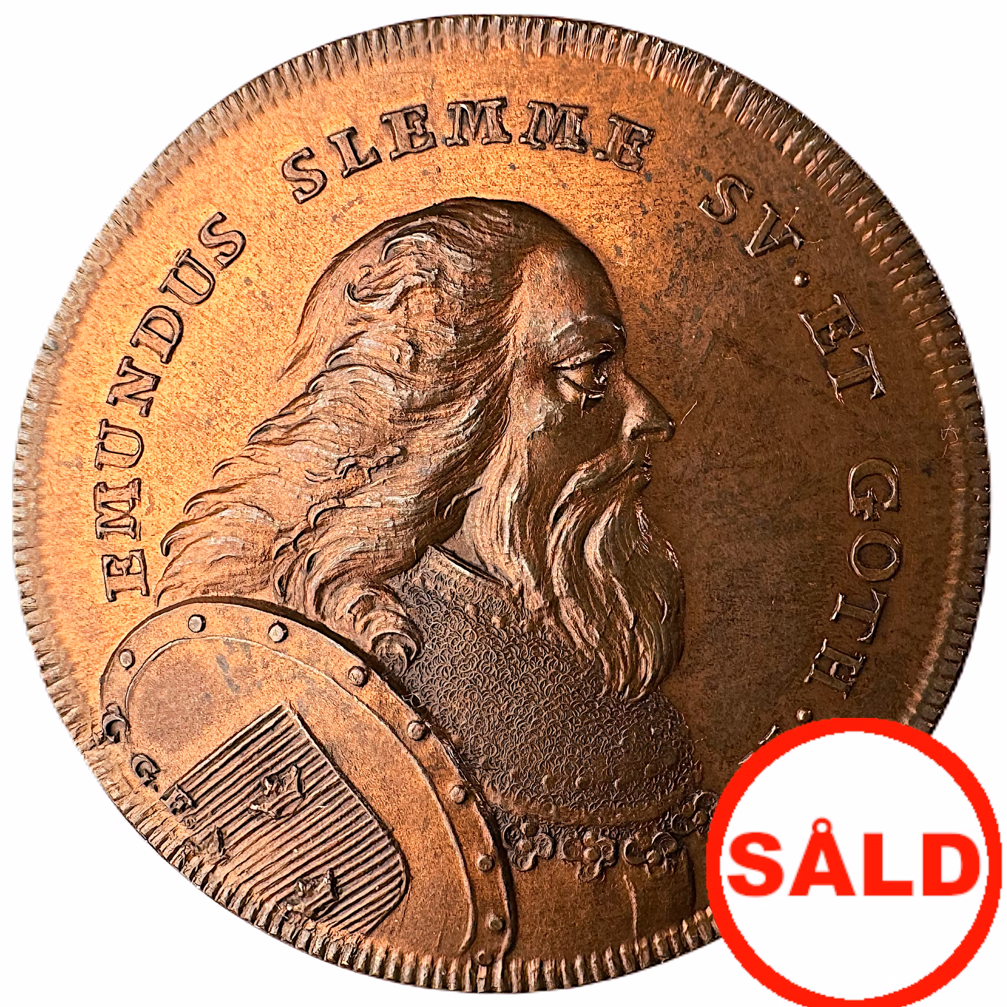 Emund Slemme av Carl Gustaf Fehrman - Hedlingers regentlängd - Nr 5