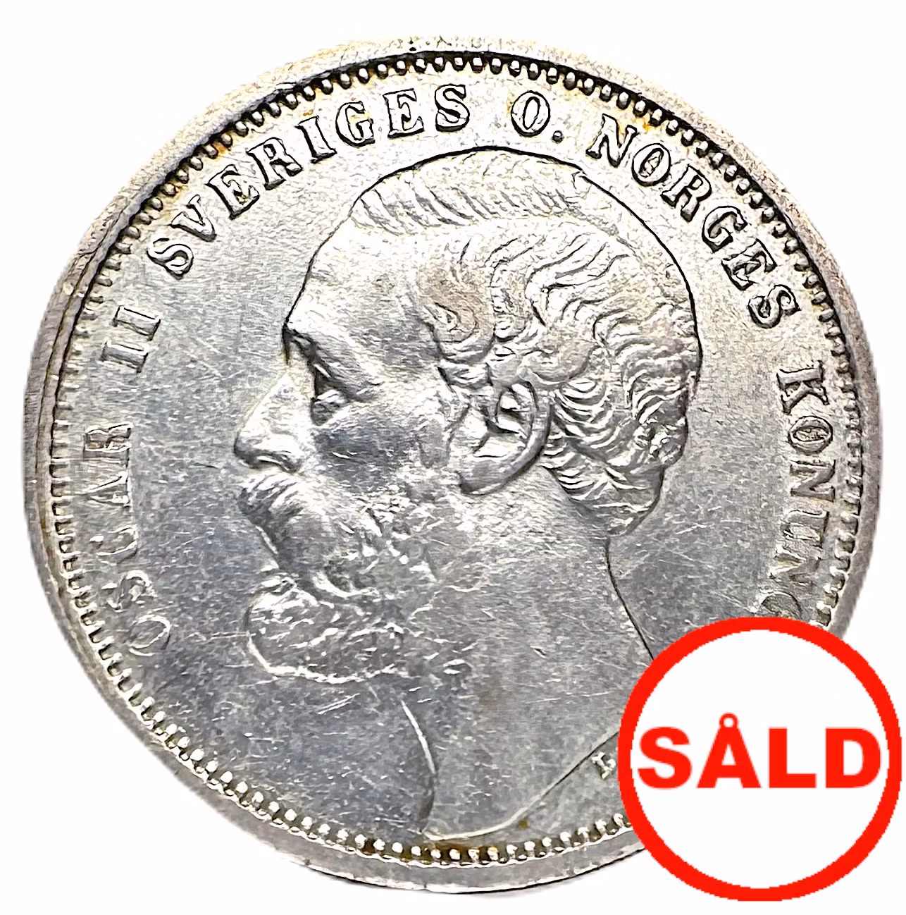 Oskar II - 1 Krona 1875