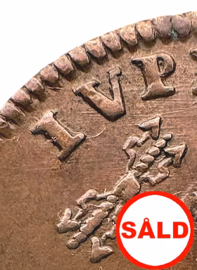 Karl XII - 1 DSM 1718 Jupiter - Ett mycket tilltalande exemplar med fin bottenlyster