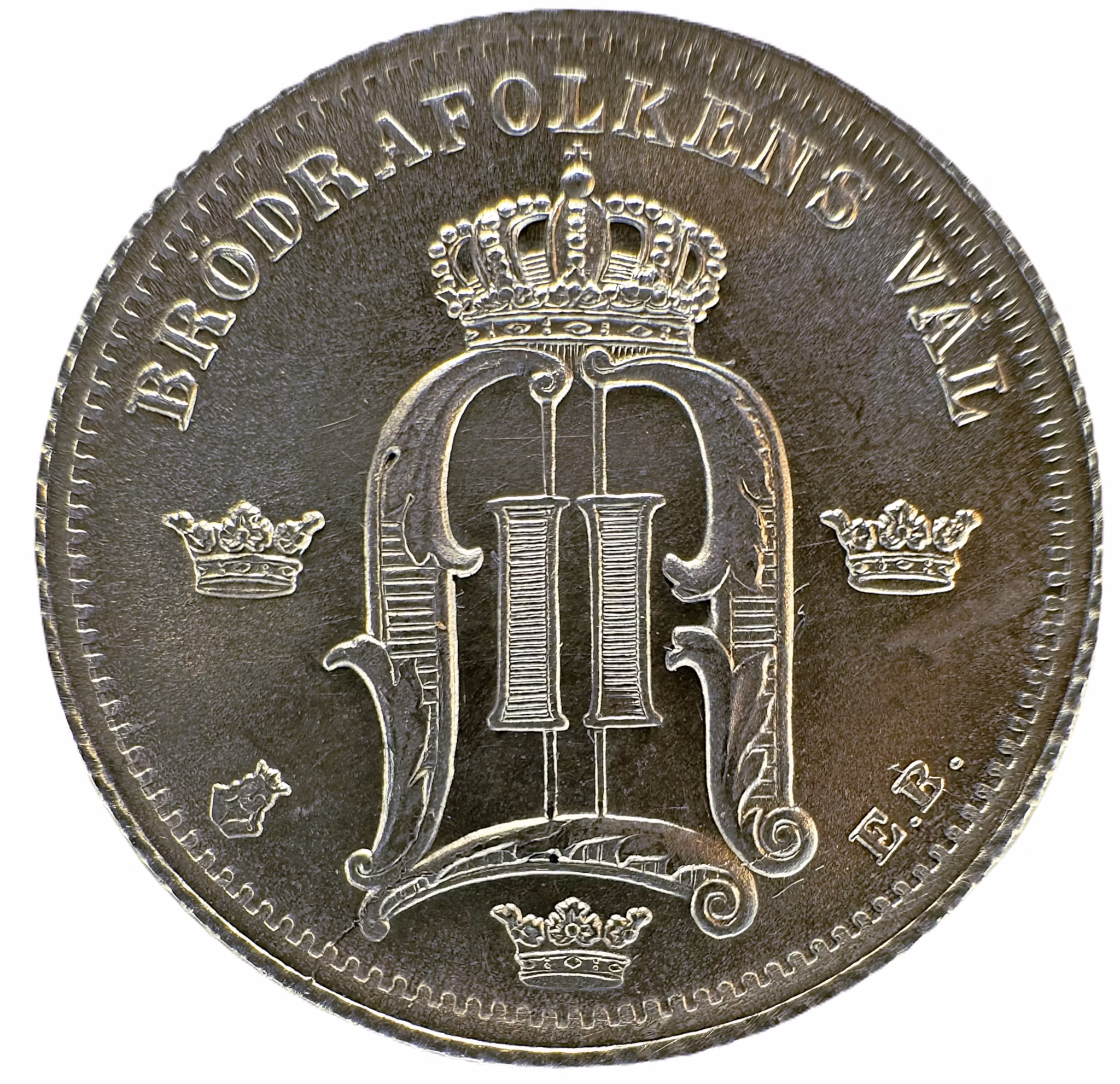 Oskar II - 50 Öre 1878 - Ett ocirkulerat underbart toppexemplar