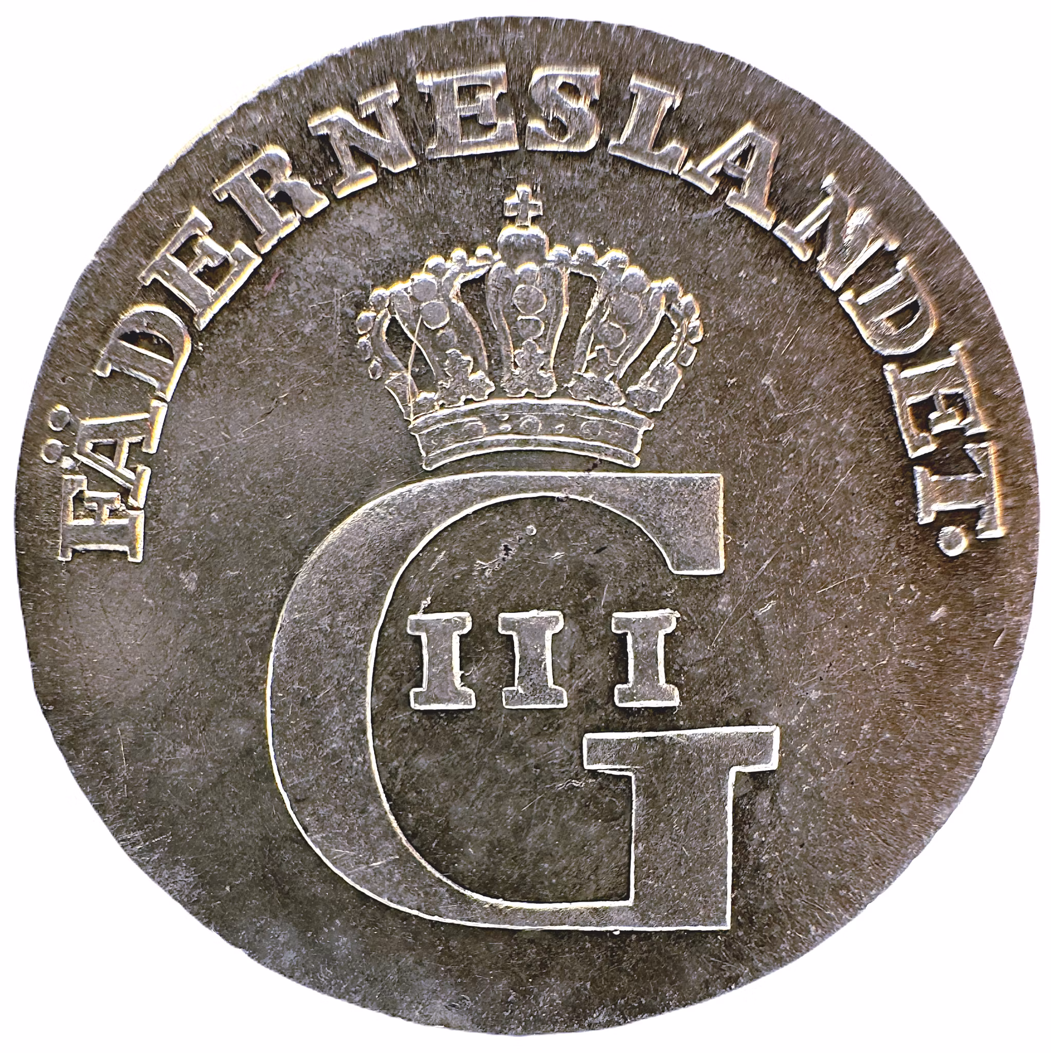 Gustav III - 1/12 Riksdaler 1779 - Vackert exemplar