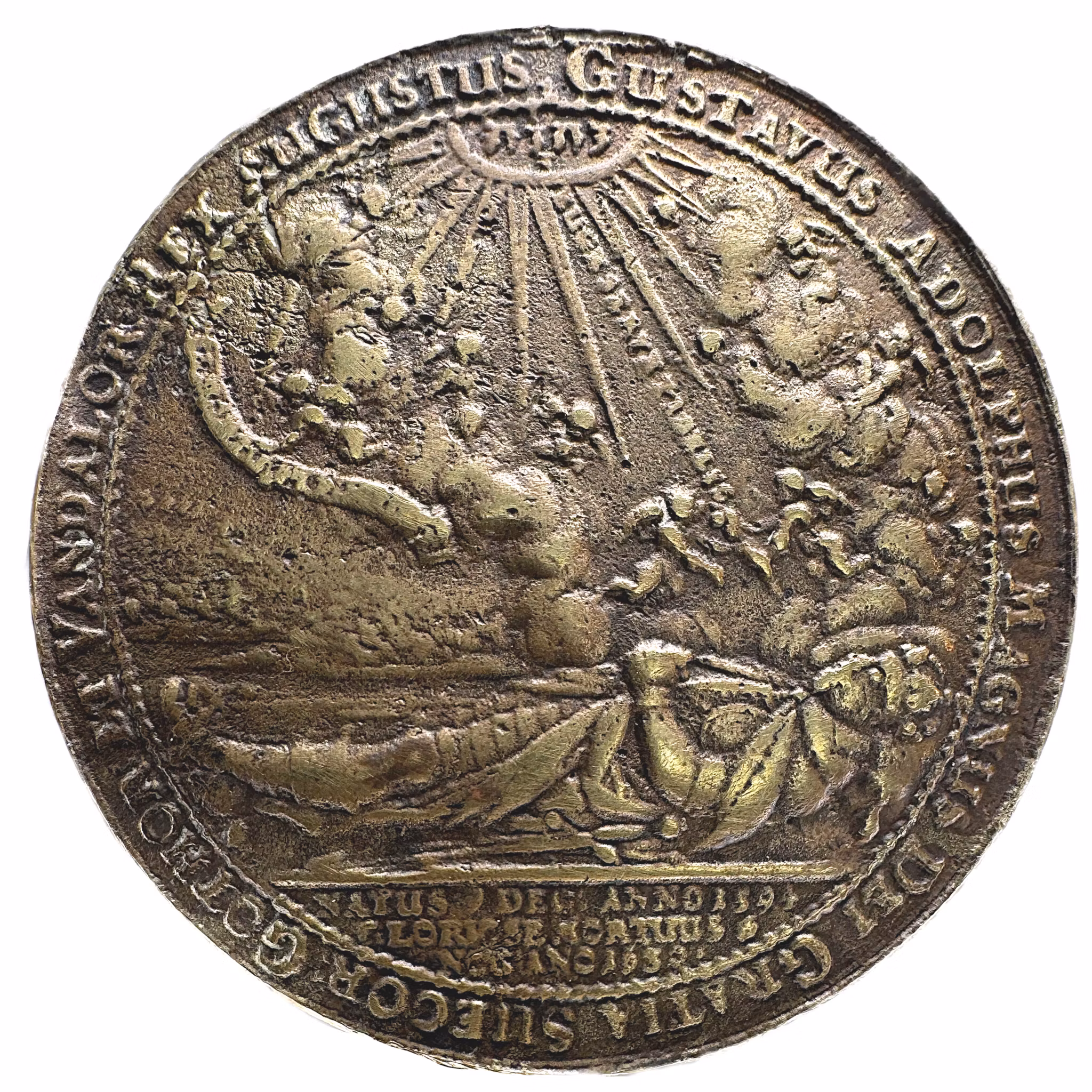 Youtube Specialerbjudande - 2 medaljer (Gustav II Adolf och Karl XII) och 2 böcker medaljböcker