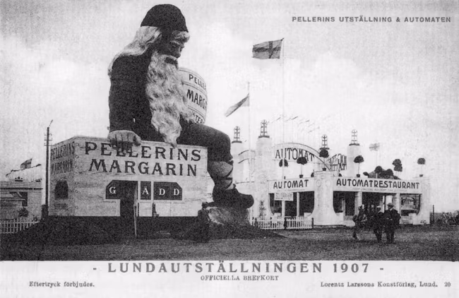 Gustav Adolf som kronprins - Industri-, slöjd- och konstutställningen i Lund 1907 av Sven Kulle i originaletui