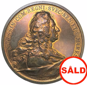 Specialerbjudande - 4 medaljer (3 x Hedlinger, 1 x Ljungberger) & 2 medaljböcker