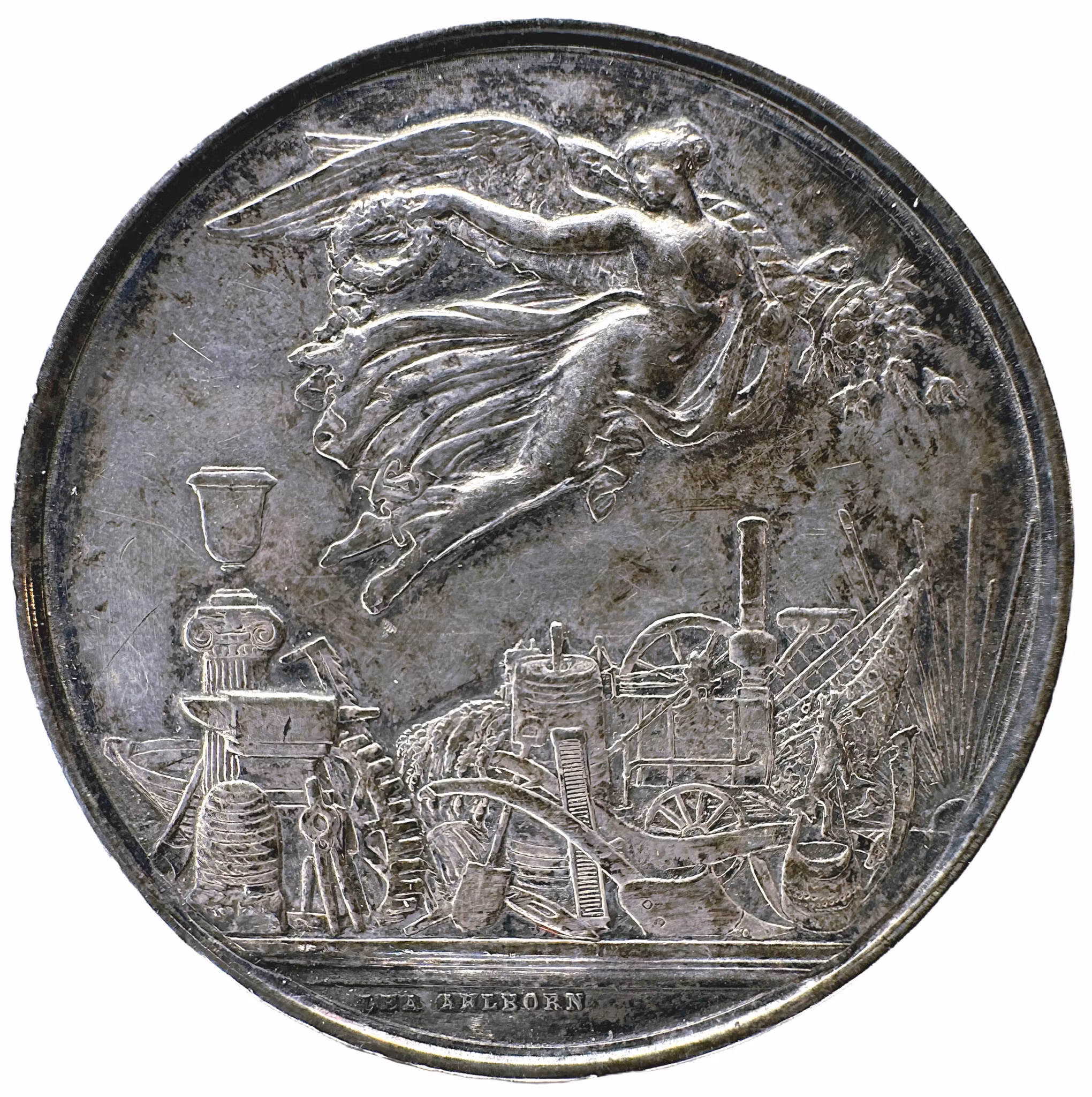 Oskar II - Lantbruks- och industriutställningen i Sundsvall 1882 av Lea Ahlborn