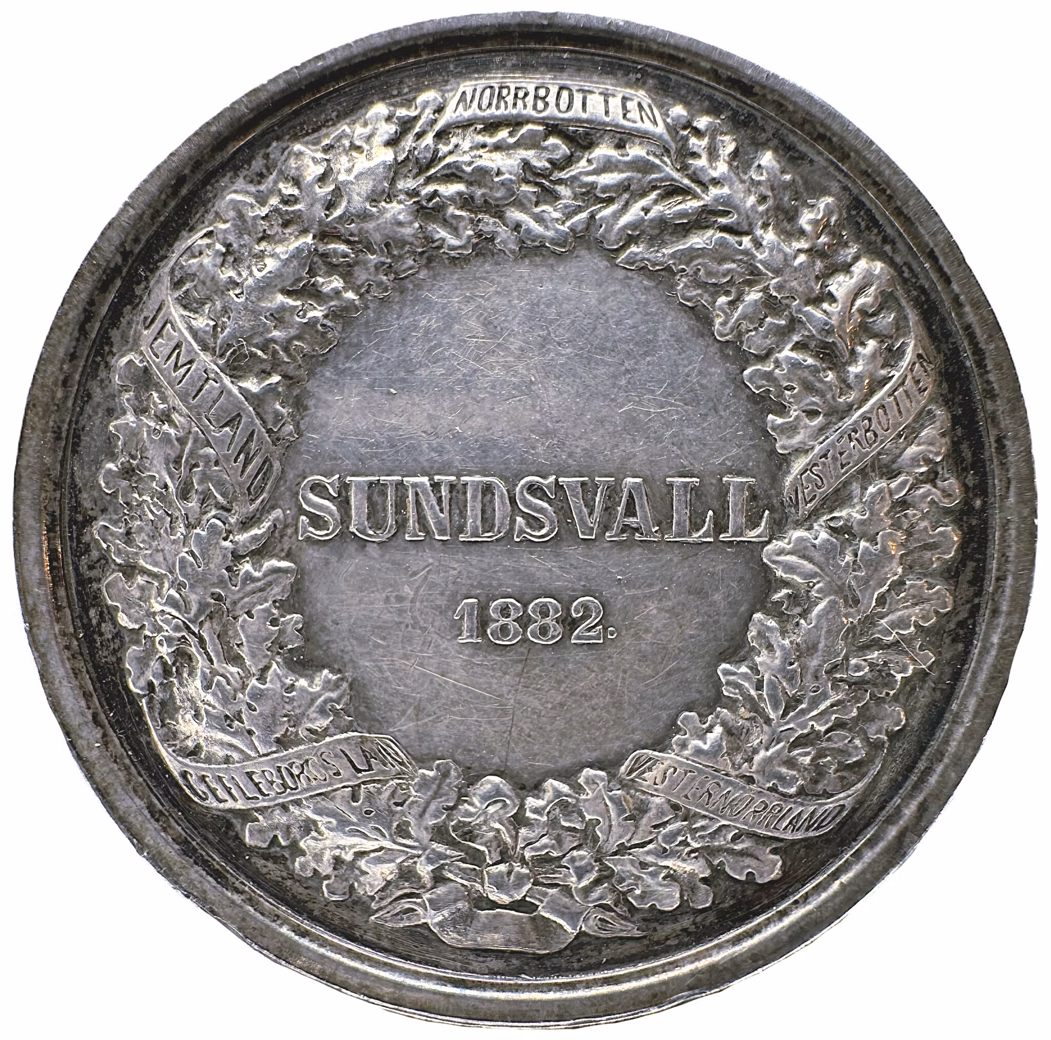 Oskar II - Lantbruks- och industriutställningen i Sundsvall 1882 av Lea Ahlborn