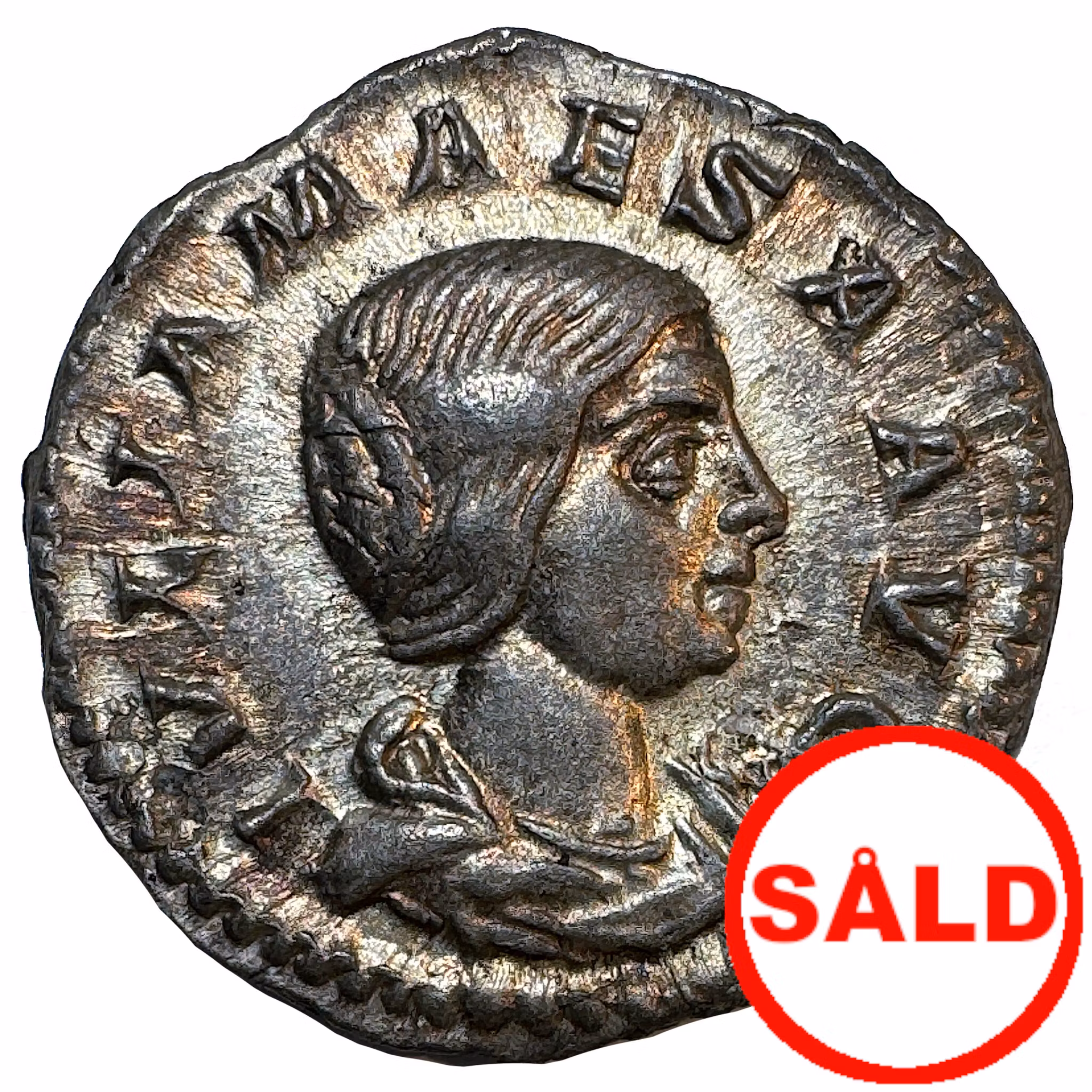 Julia Maesa (syster till Julia Domna) - Bra porträtt - Julia Maesa (syster till Julia Domna) - En kraftfull skugghärskare