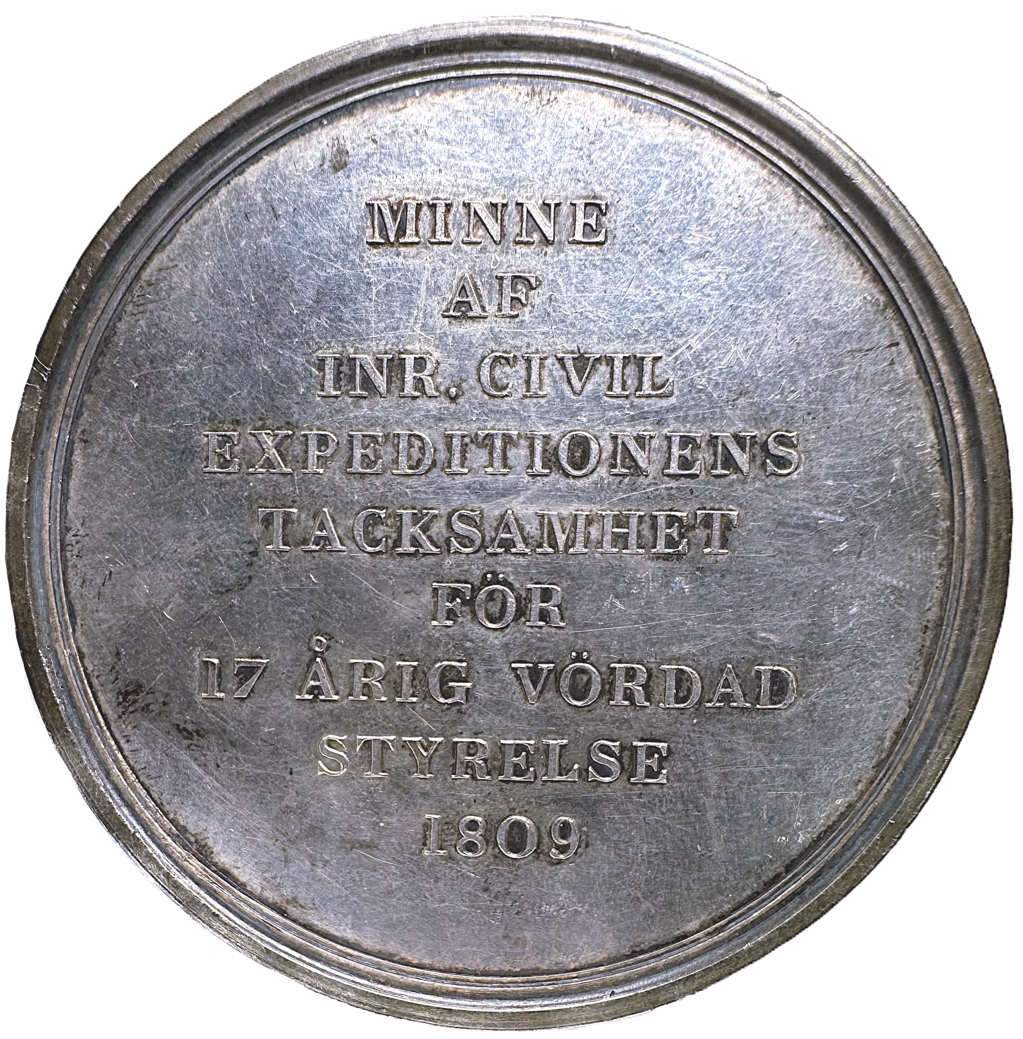 Mattias Rosenblad 1758-1857 av Carl Enhörning - Sveriges justitieminister 1829-1840 - Mycket sällsynt RR