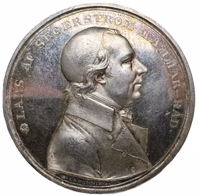 Lars af Segerström (1741-1807) av Carl Enhörning - Direktör för Rikets Ständers diskontverk