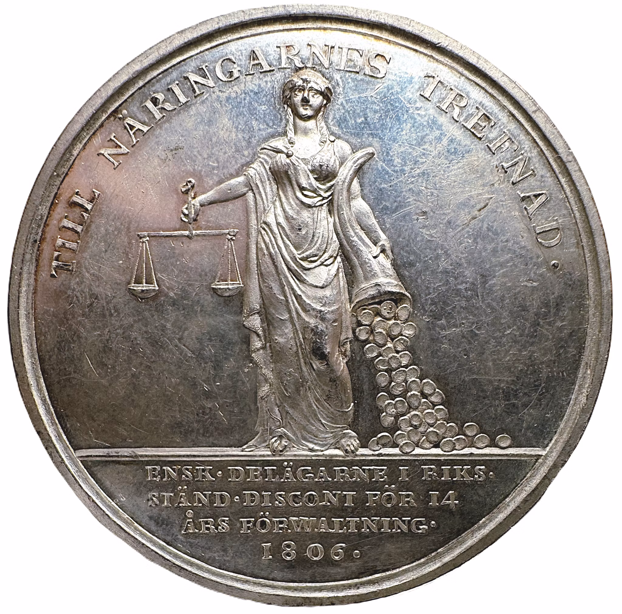 Lars af Segerström (1741-1807) av Carl Enhörning - Direktör för Rikets Ständers diskontverk