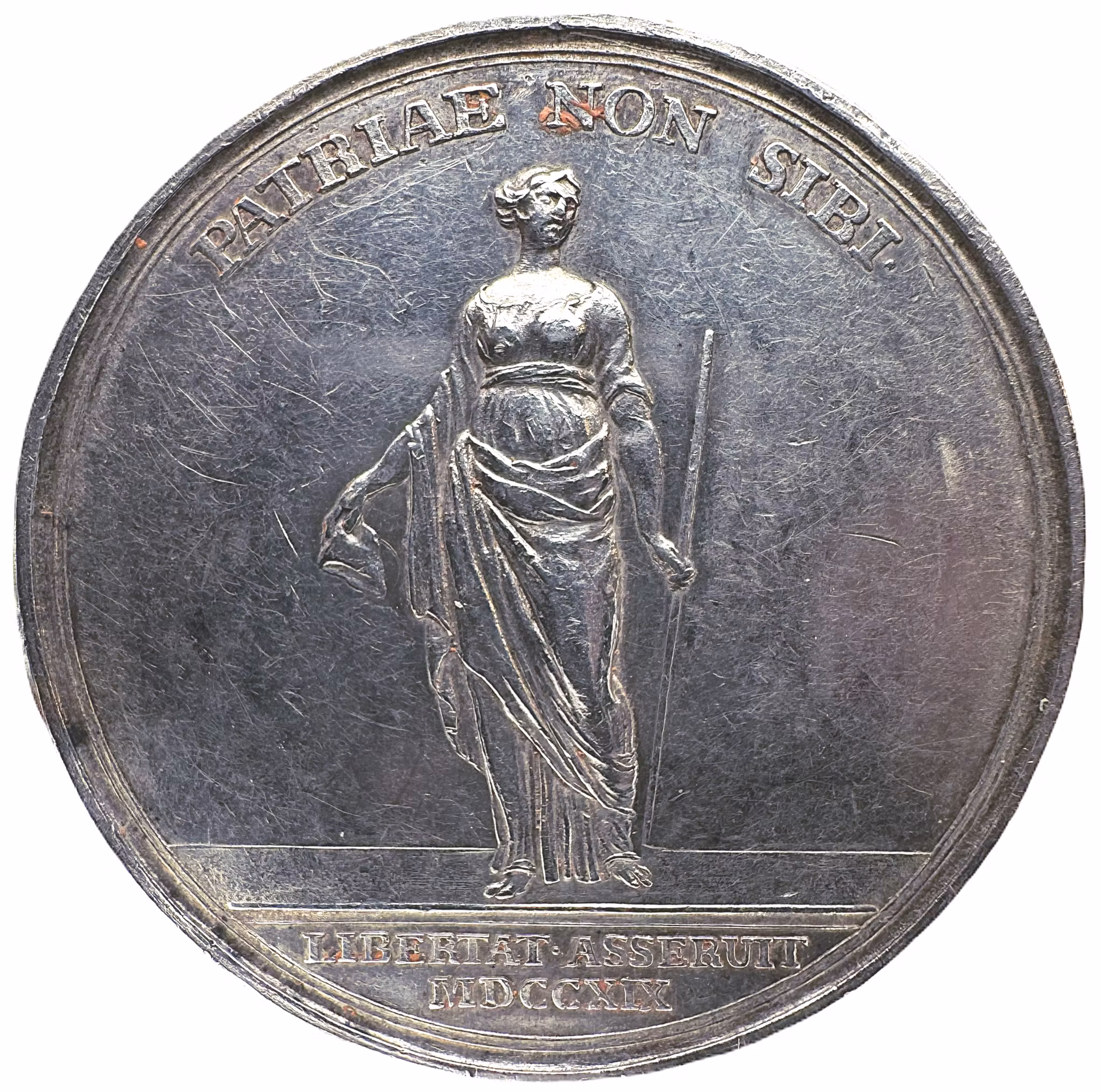 Per Ribbing (1670-1719) av Gustaf Ljungberger 1781 - En av huvudpersonerna bakom frihetstidens statsskick