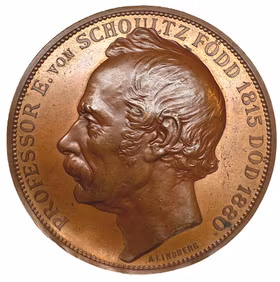 Hans Odert Edvart von Schoultz (1815-1881) av Adolf Lindberg