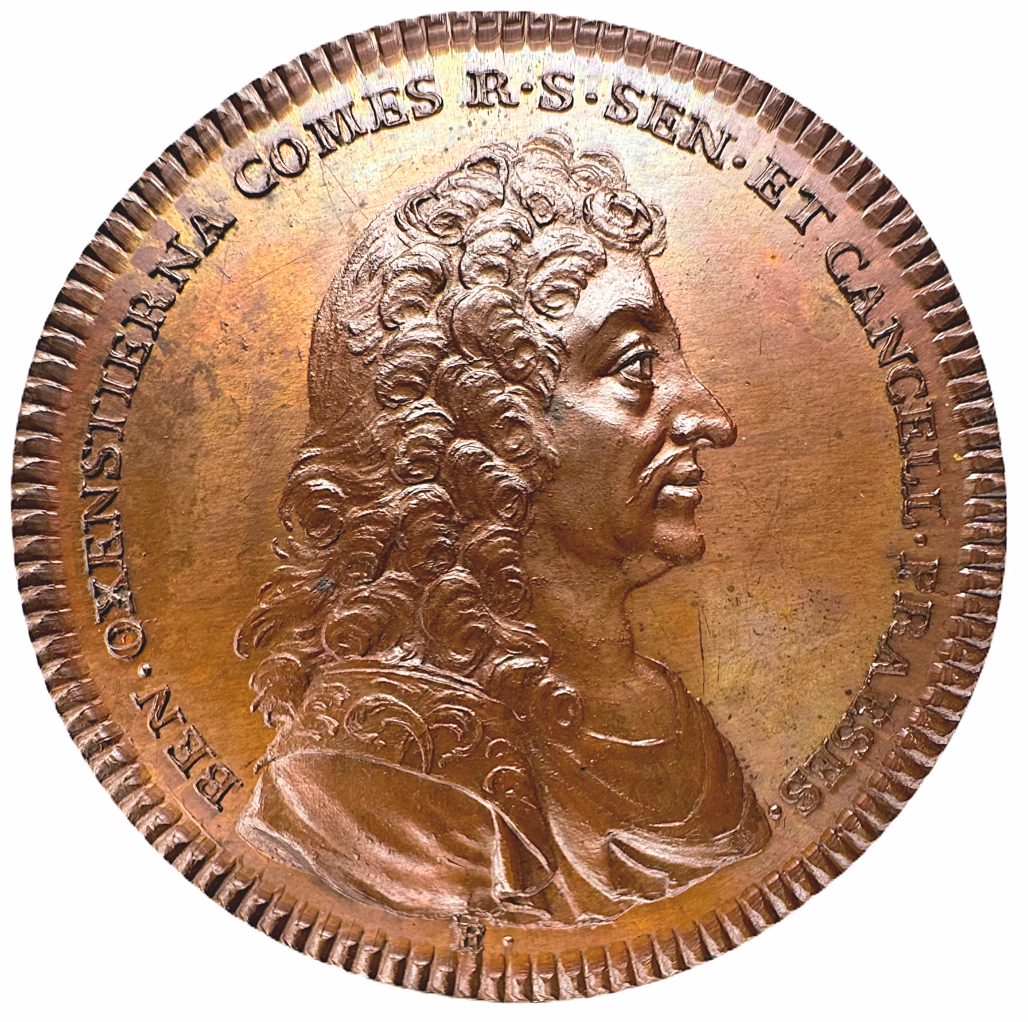 Bengt Gabriel Oxenstierna (1623-1702) av Carl Enhörning 1810 - Ett underbart PRAKTEXEMPLAR - En framstående ämbetsman och diplomat under stormaktstiden - Resare-Bengt