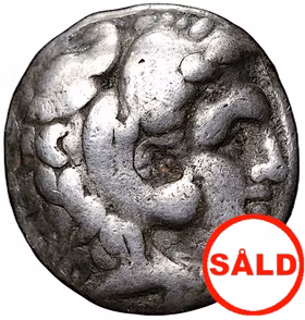 Alexander den store 336-323 f.Kr, Tetradrachm 336-323 f.Kr