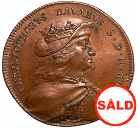 Hedlingers regentlängd - Kristoffer av Bayern av Johann Carl Hedlinger