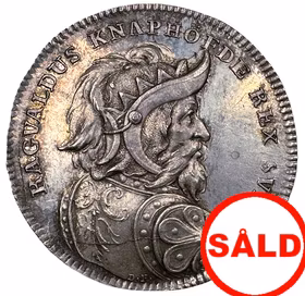 Ragnvald Knaphövde ur Hedlingers regentlängd av Daniel Fehrman