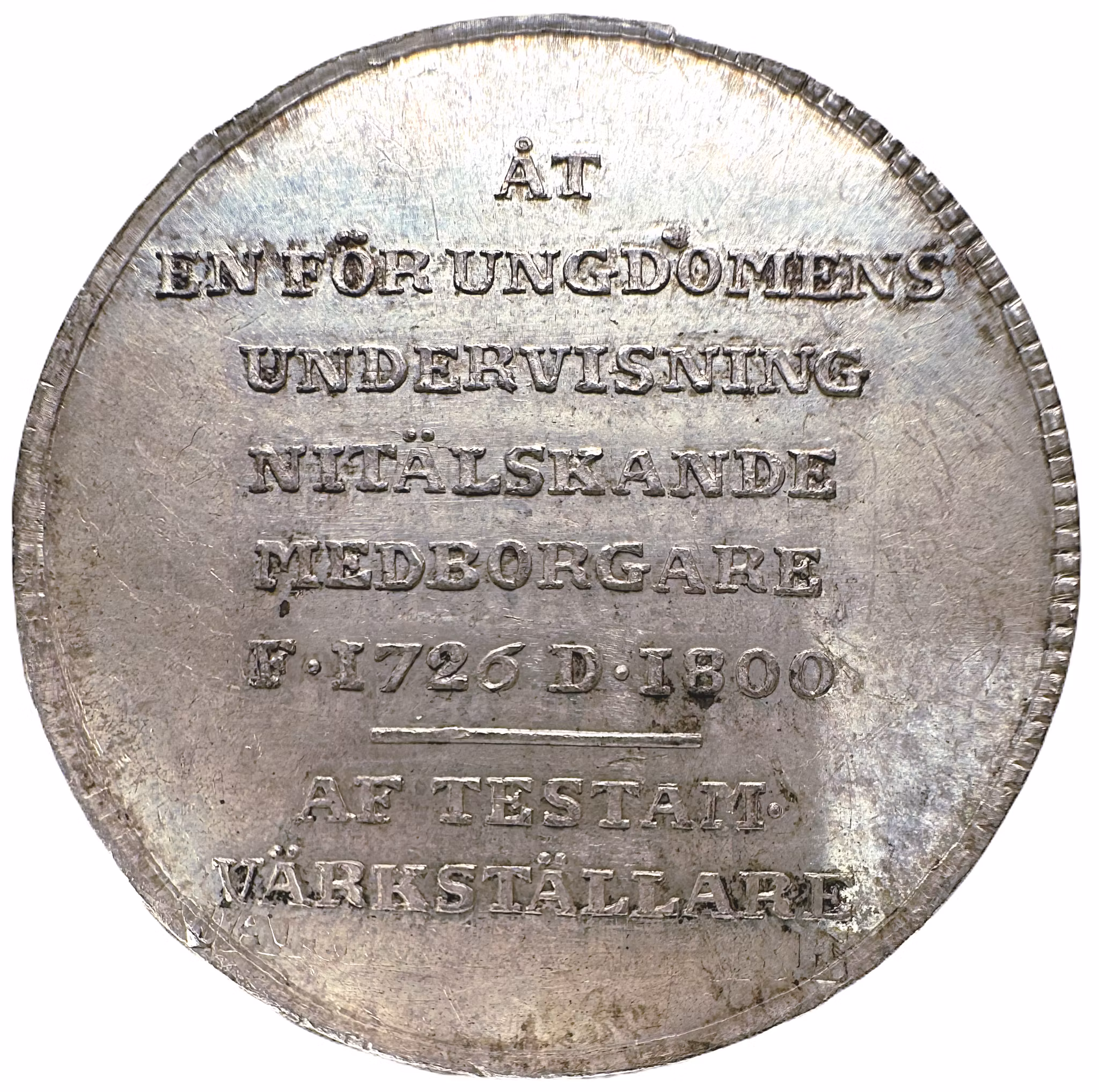 Samuel Konrad Flodin (1726-1800) av Lars (Lorentz) David Lunderberg - Borgmästare i Stockholm