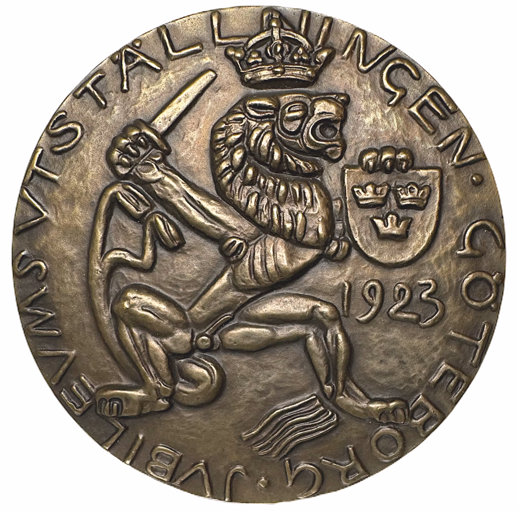 Jubileumsutställningen i Göteborg 1923 av Carl Milles