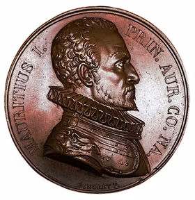 Maurice av Nassau (1567–1625) ingående i Durands serie över berömda män