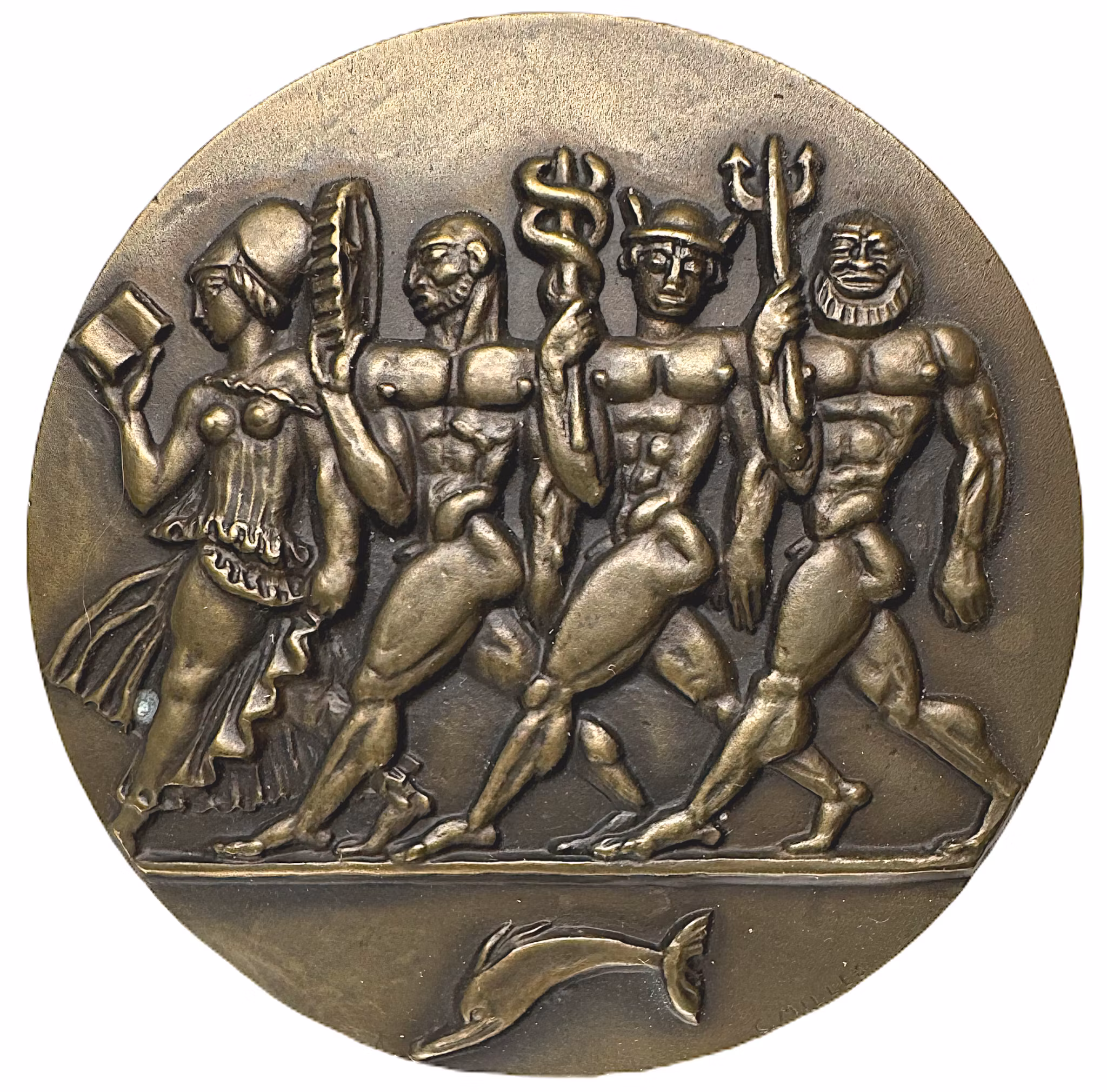 Specialerbjudande 3st Carl Milles medaljer & 3 böcker + Rome the Leagacy ordinarie pris 4.300:-