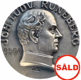 Johan Ludvig Runeberg (1804-1877) - Författaren av Fänrik Ståls sägner