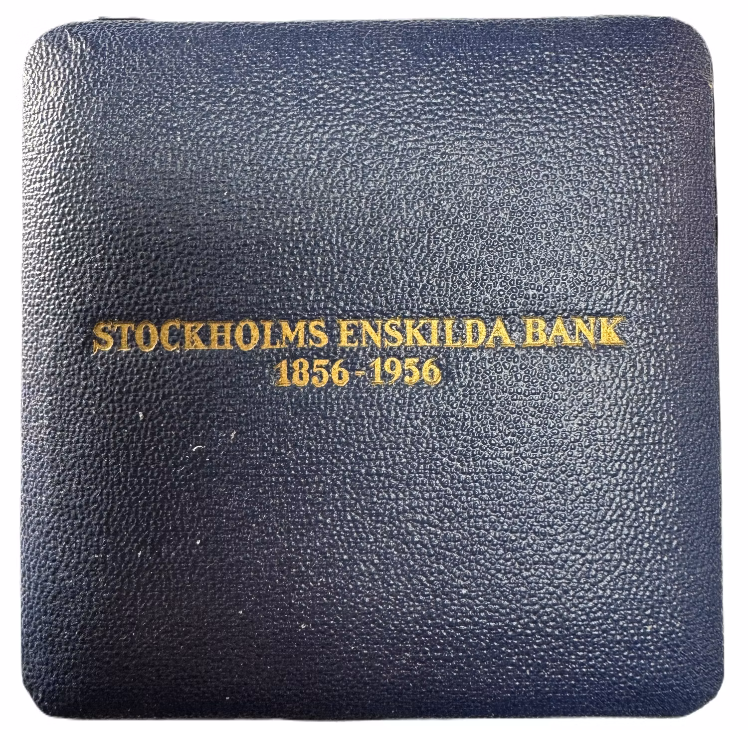 Wallenberg - Stockholms Enskilda Bank 100 årsjubileum 1856-1956 av Ivar Johansson - I originaletui