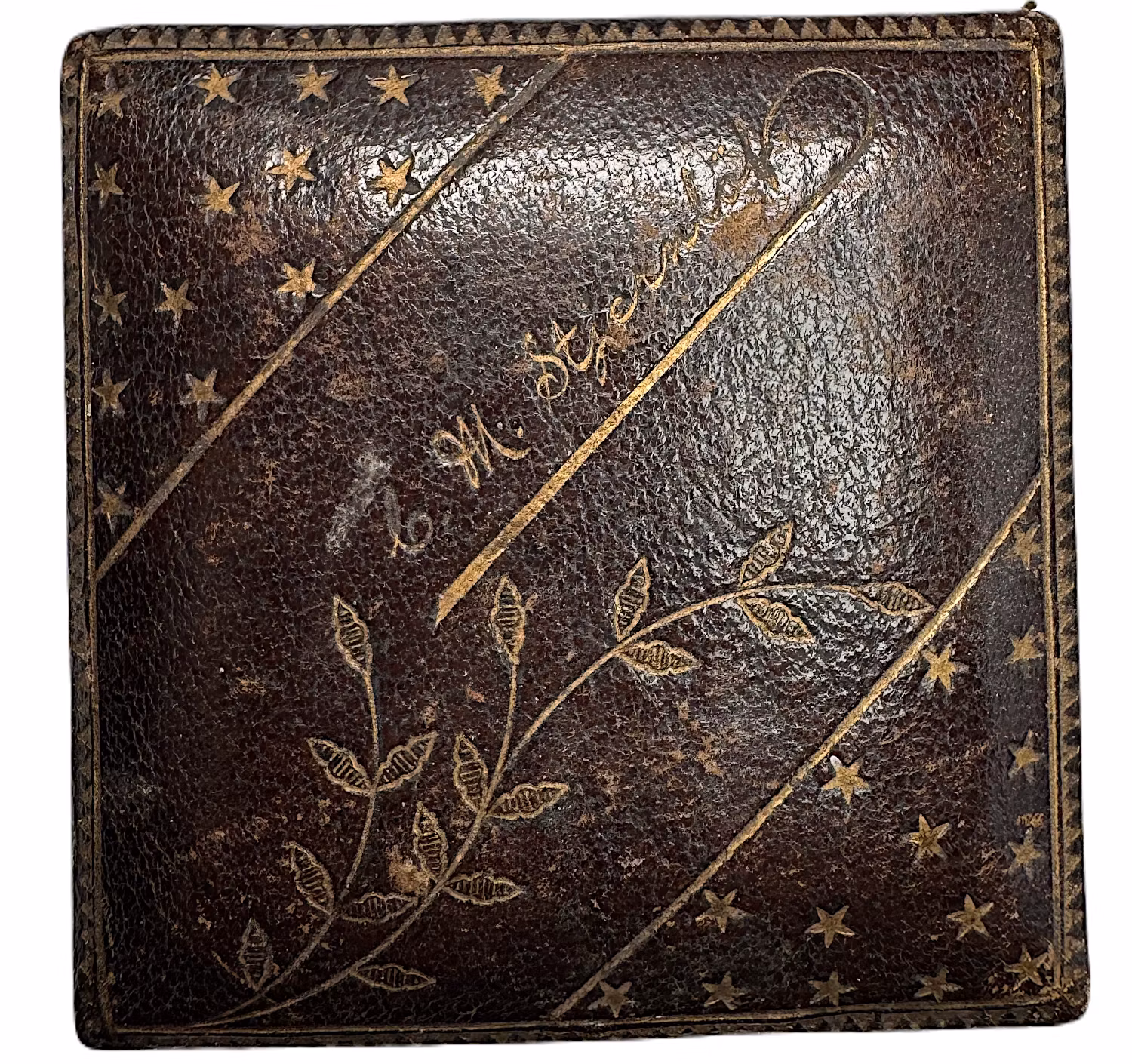 Göteborgs hantverks- och industriförenings belöningsmedalj i originaleti, utdelat till C. G. Stjernlöf 1891