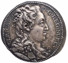 Ulrika Eleonoras minne av Carl Enhörning - Ett underbart vackert och orört exemplar