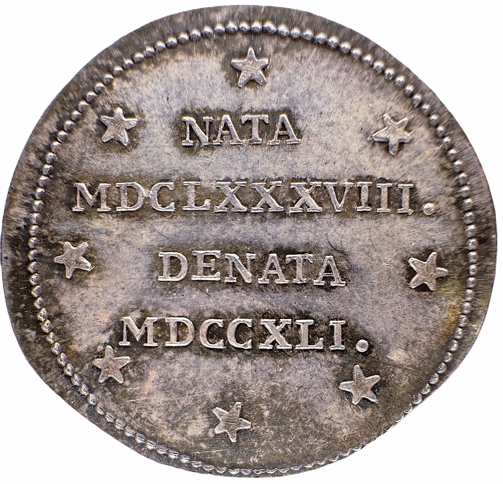 Ulrika Eleonoras minne av Carl Enhörning - Ett underbart vackert och orört exemplar