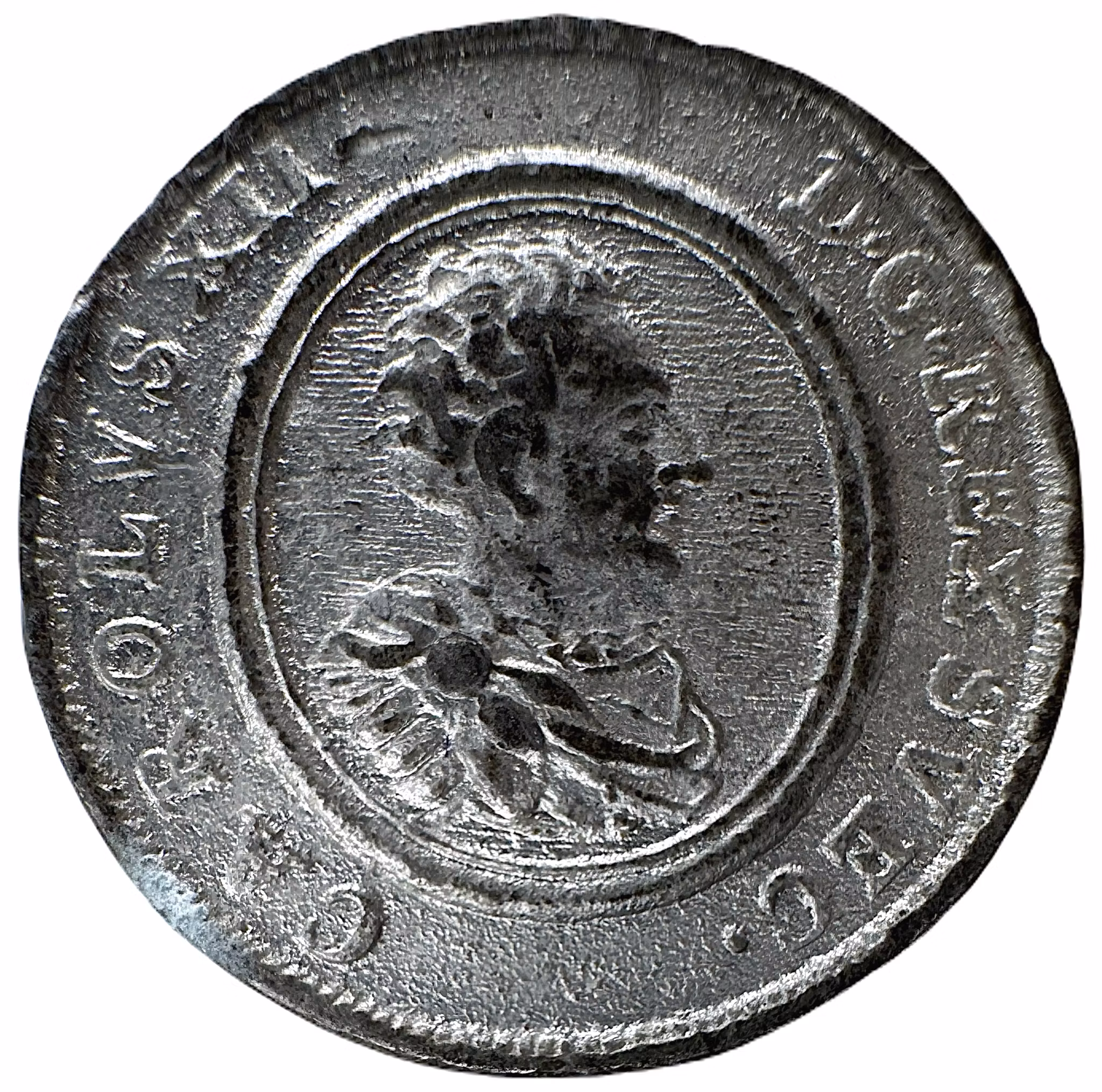 Karl XII:s död under belägringen av Fredriksstens fästning vid Fredrikshall i Norge den 30 november 1718 och begravning i Riddarholmskyrkan i Stockholm den 26 februari 1719 av Christian Wermuth - Ex. 