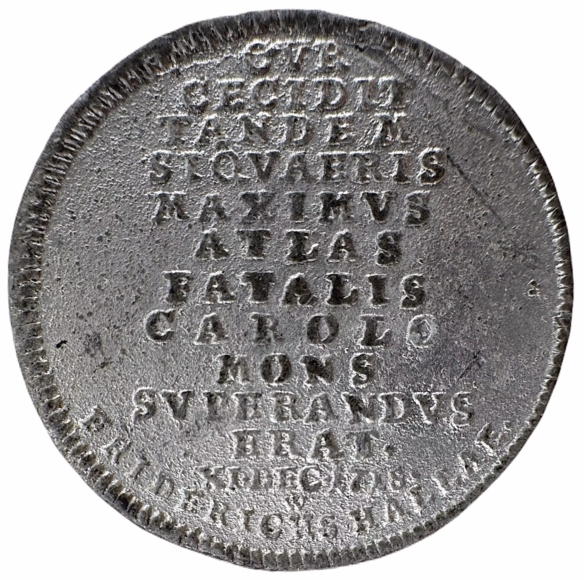 Karl XII:s död under belägringen av Fredriksstens fästning vid Fredrikshall i Norge den 30 november 1718 och begravning i Riddarholmskyrkan i Stockholm den 26 februari 1719 av Christian Wermuth - Ex. 