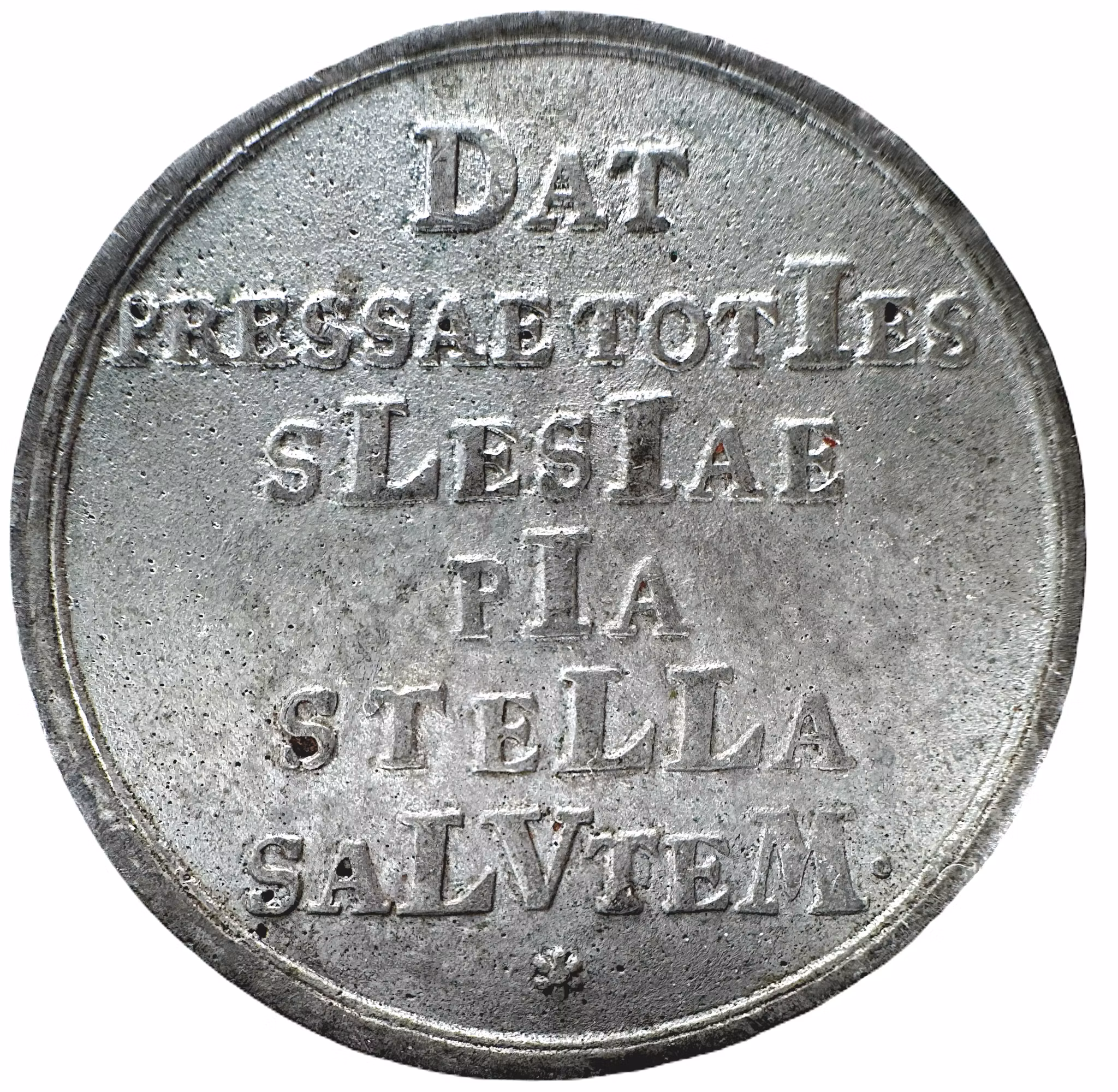 Karl XII utverkar fri religionsutövning för protestanterna i Schlesien och skydd mot katolska prästerskapets ingrepp (1707 och 1708) av Christian Wermuth (Gotha) - Ex. Bonde RRR