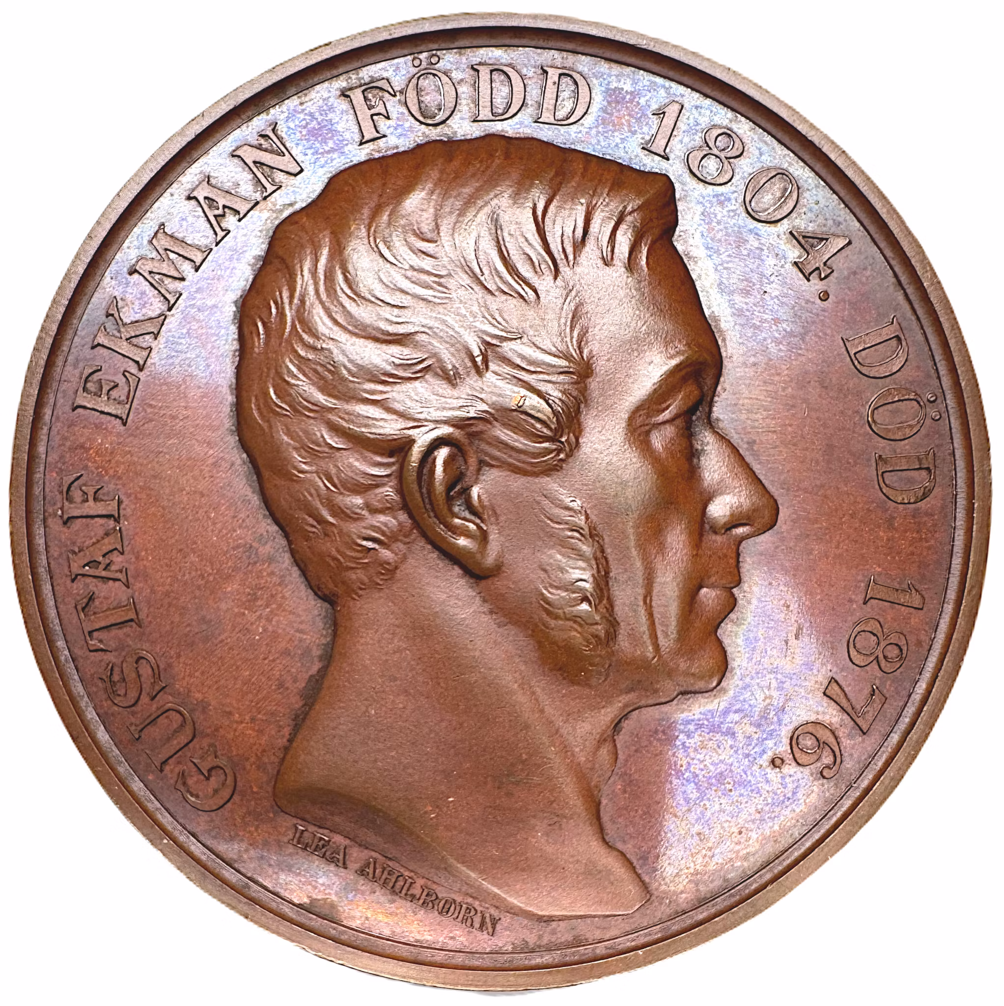 Gustaf Ekman (1804-1876) - Det ärorikaste bladet i den svenska järnhanteringens historia