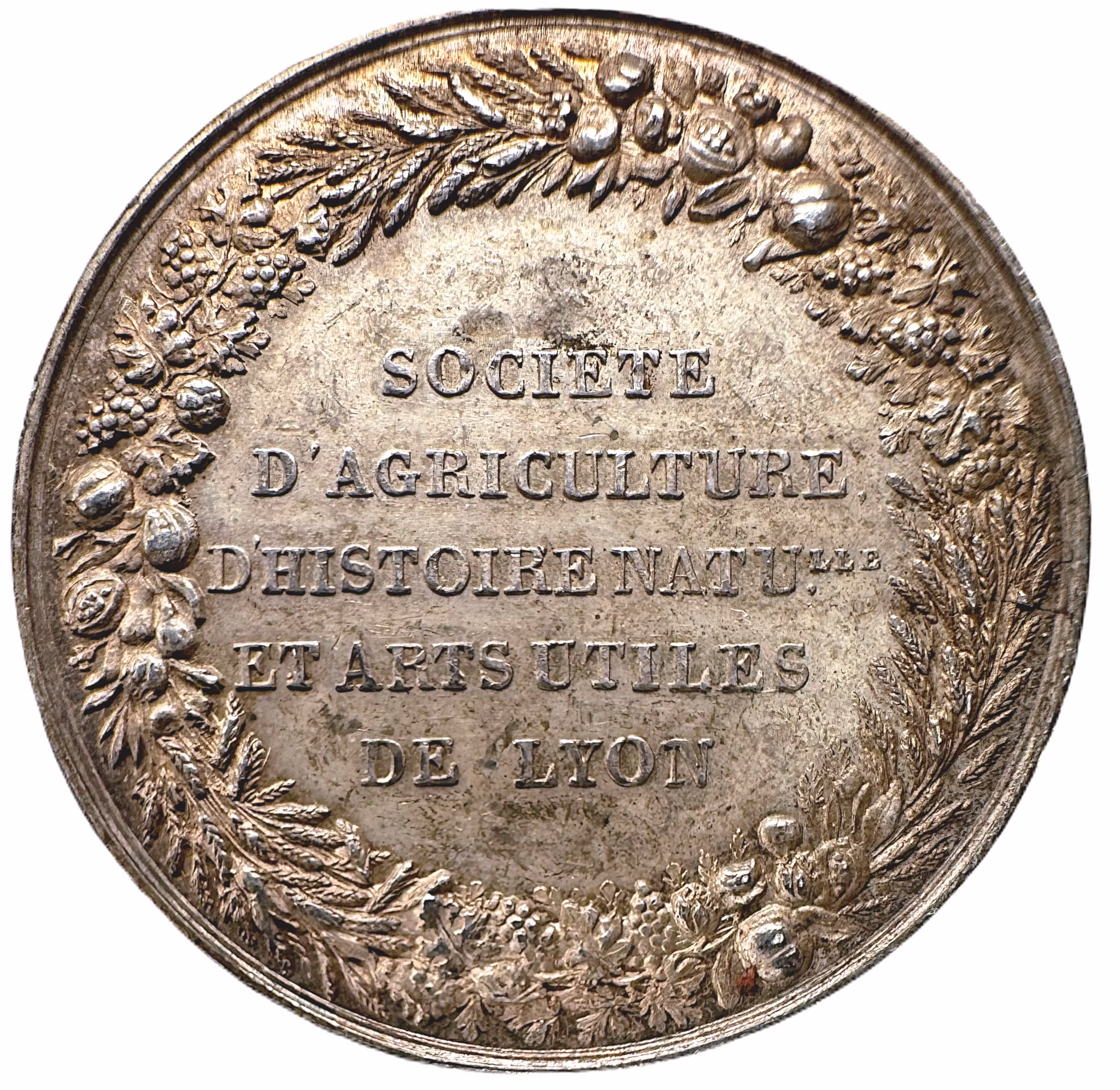 Frankrike 1834 - Förening för jordbruk Naturhistoria och nyttiga konster i Lyon av Caqué