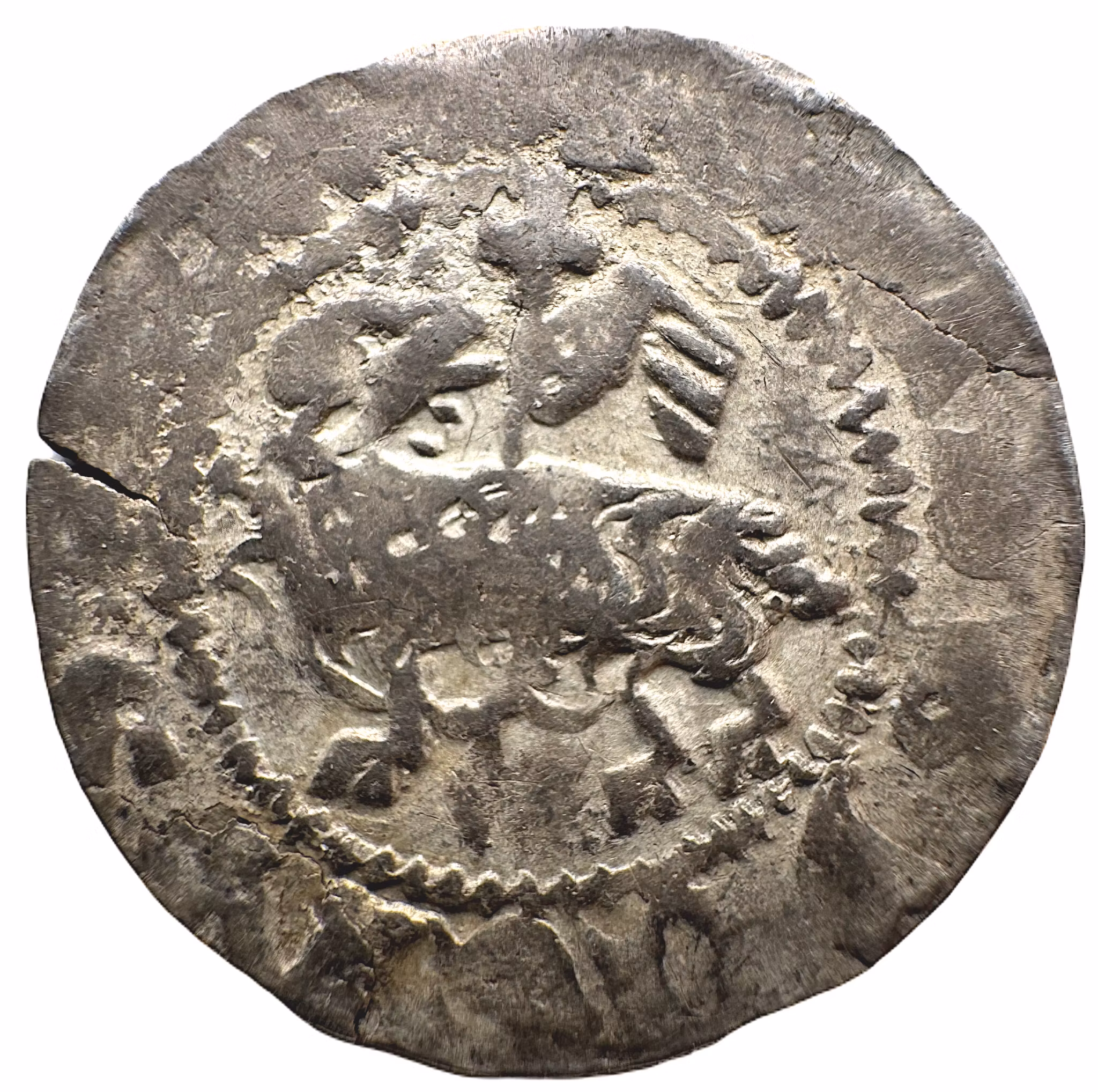 Gotland, Visby ca 1290-1450 - Örtug (Gote)