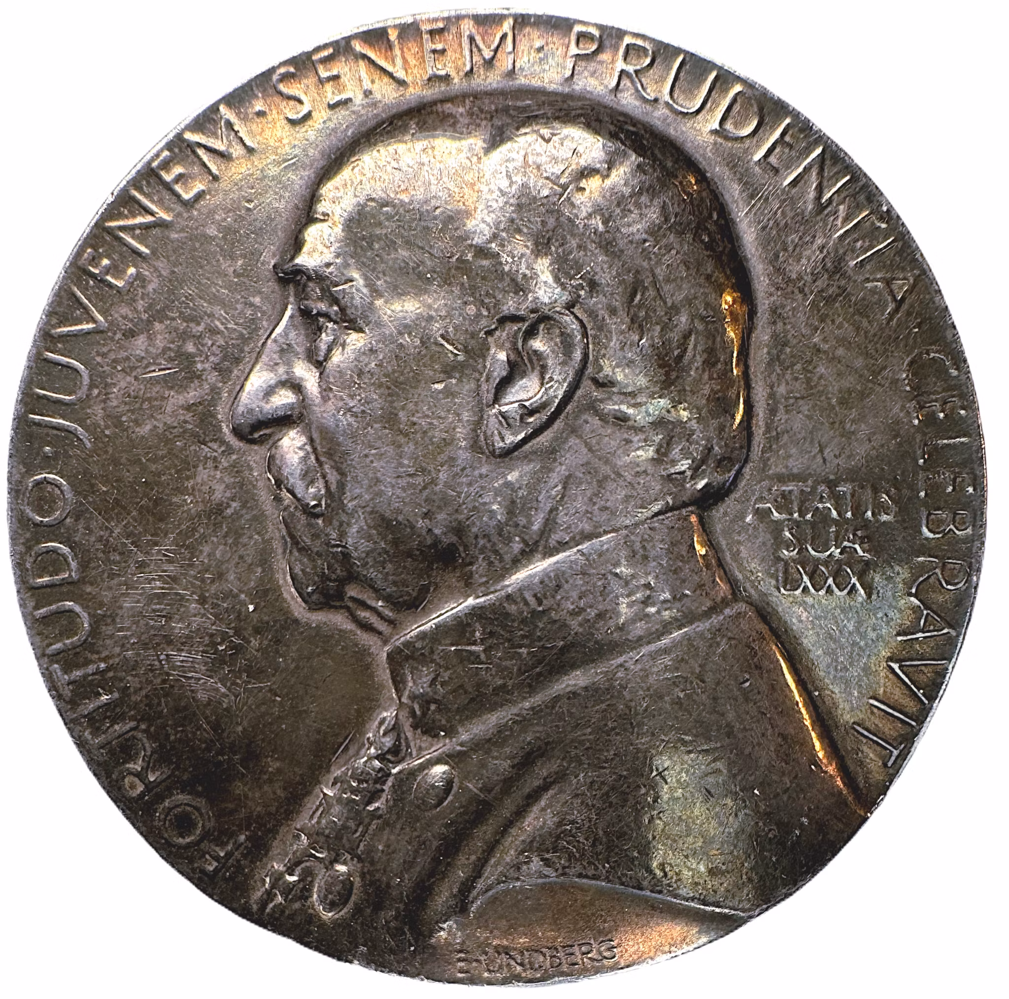 Johan Fredrik Lilliehöök (1834-1918) av Erik Lindberg - För sin tapperhet i slaget vid Magenta tilldelades han  hederslegionens kors