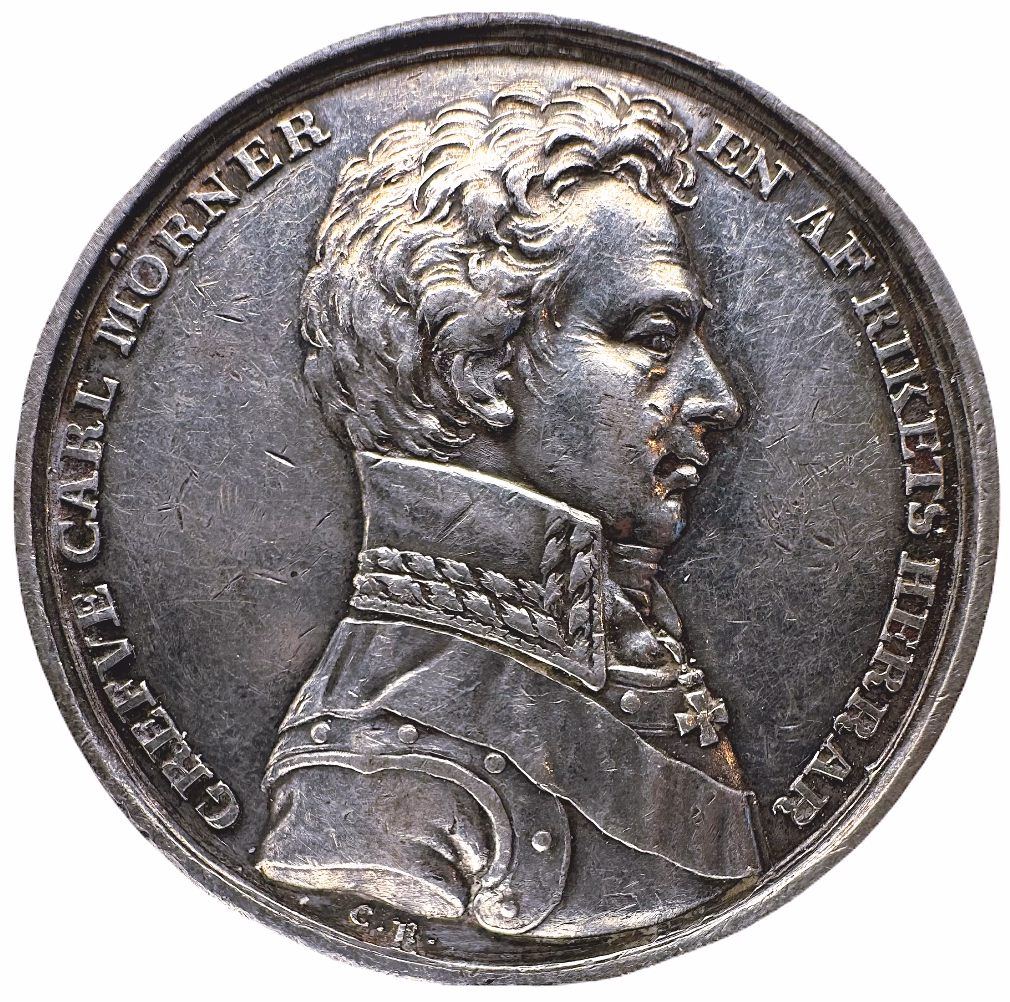 Carl Carlsson Mörner af Tuna (1755-1821) - Greve, general, överståthållare och riksståthållare i Norge - Från kadett till kungens förtrogne – En fältmarskalk med civilkurage