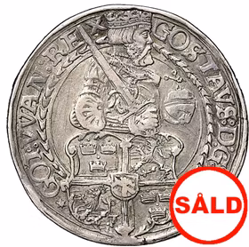 Gustav Vasa, Svartsjö, Daler 1544 med GOSTAVS - Tilltalande exemplar med viss lyster