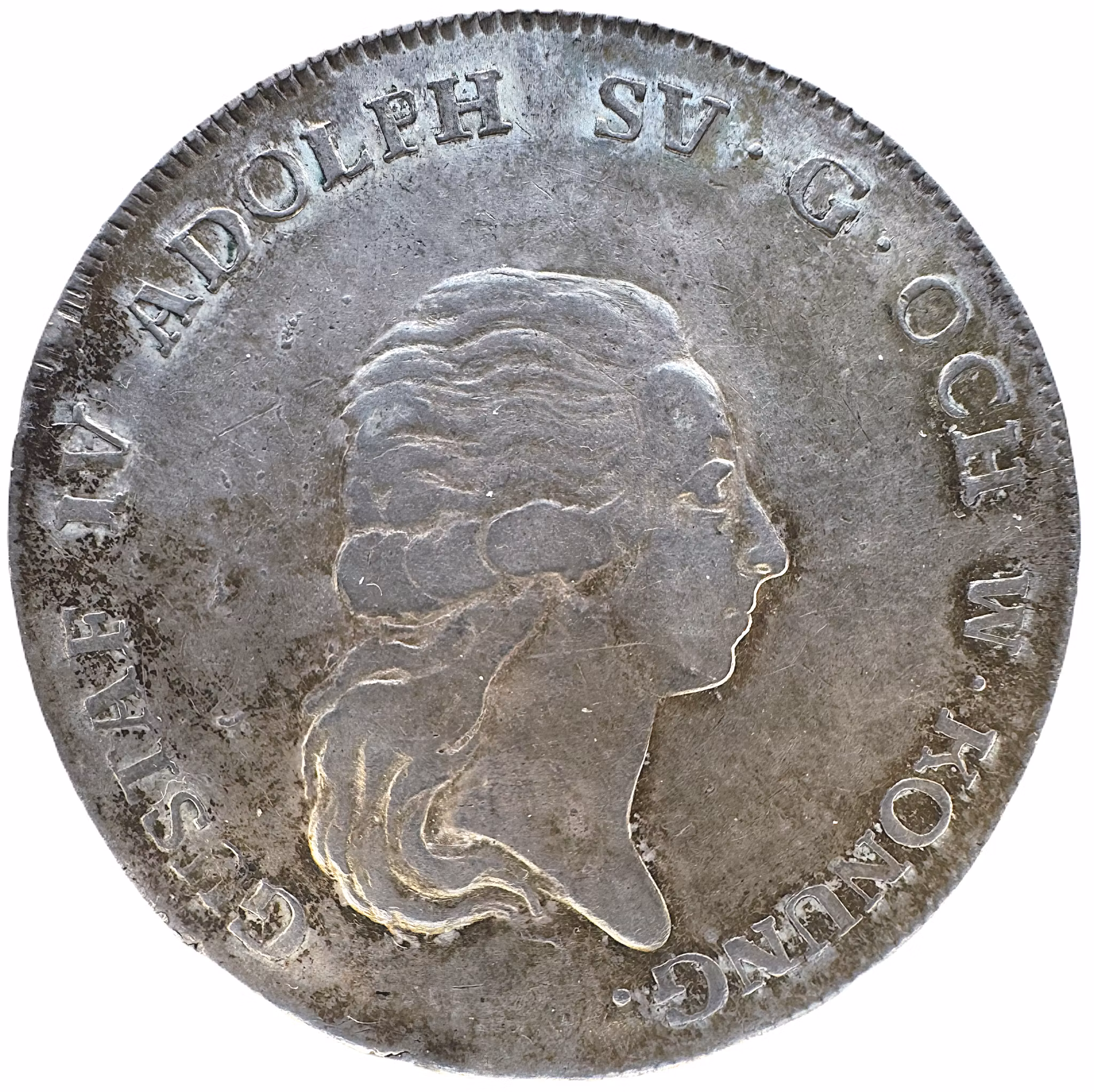 Gustav IV Adolf - Riksdaler 1794
