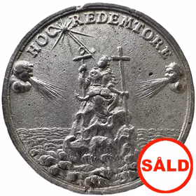 Karl XII utverkar fri religionsutövning för protestanterna i Schlesien och skydd mot katolska prästerskapets ingrepp (1707 och 1708) av Christian Wermuth (Gotha) - Ex. Bonde RRR