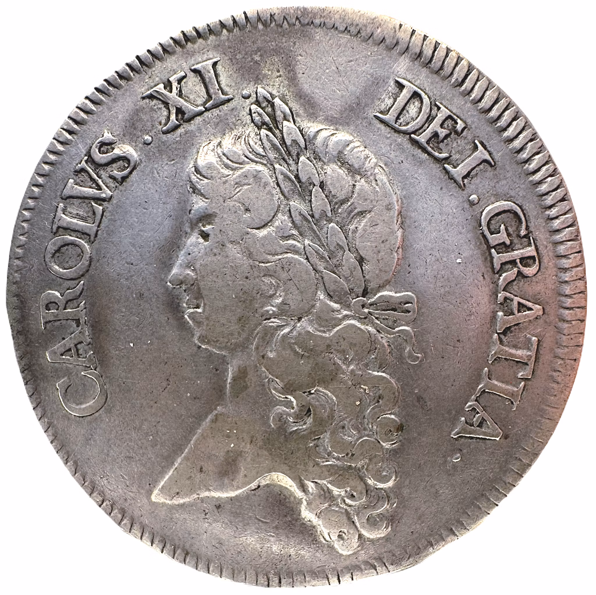 Karl XI - 4 Mark 1668 - Ett sällsynt typmynt